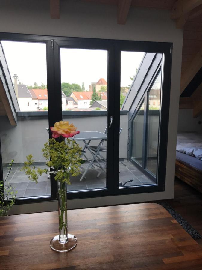 Apartment mit Dachloggia Saarlouis Exterior foto