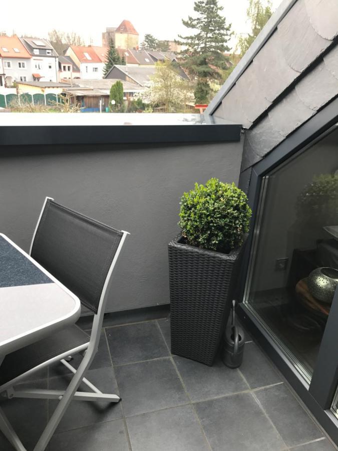 Apartment mit Dachloggia Saarlouis Exterior foto