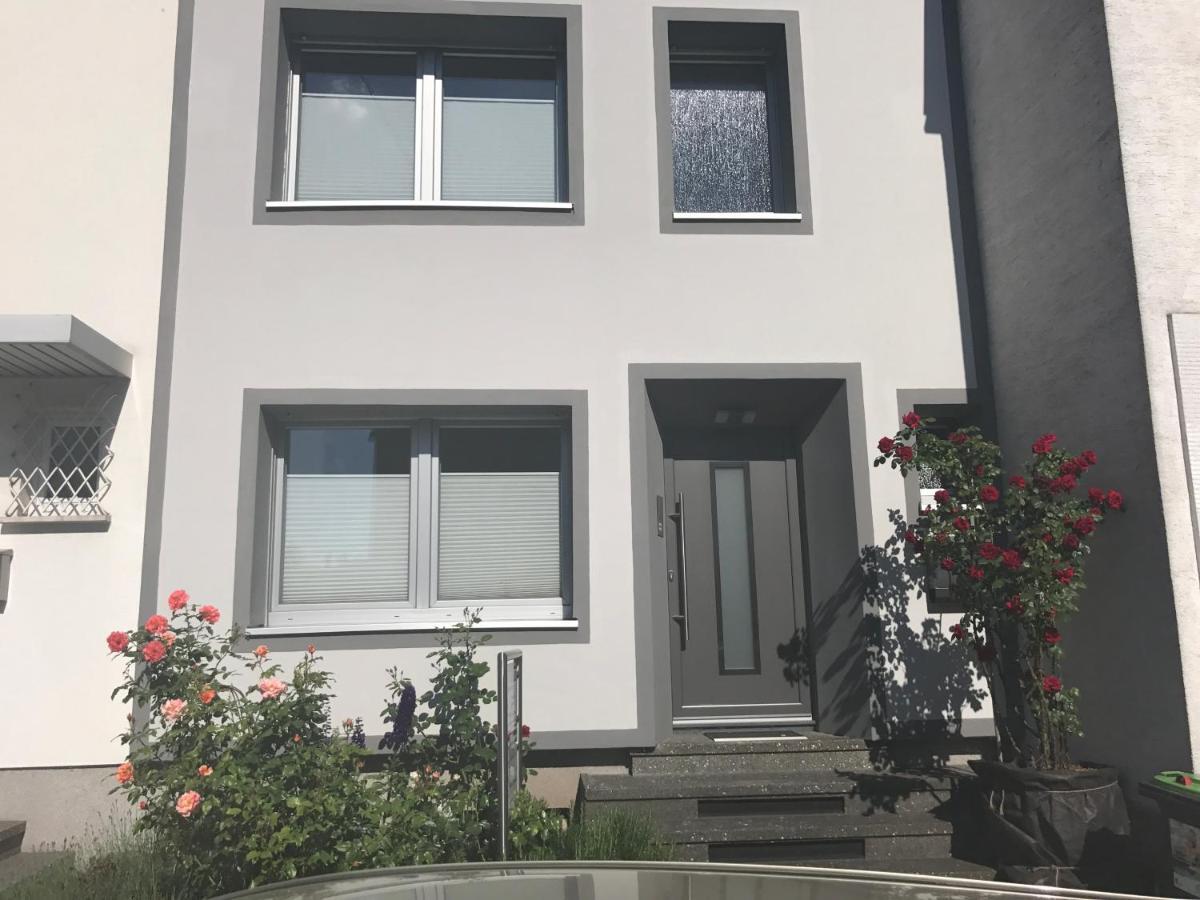 Apartment mit Dachloggia Saarlouis Exterior foto