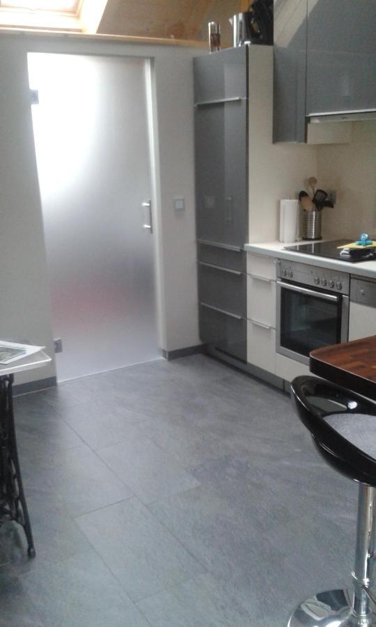 Apartment mit Dachloggia Saarlouis Exterior foto